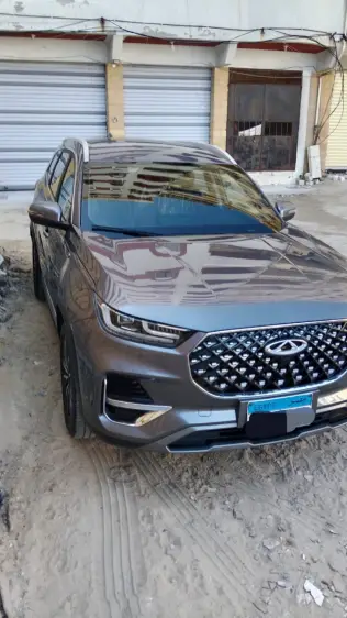 Chery Tiggo 8 Pro 2023 Gray Automatic Used for Sale in Greater Cairo ( Cairo + Giza)