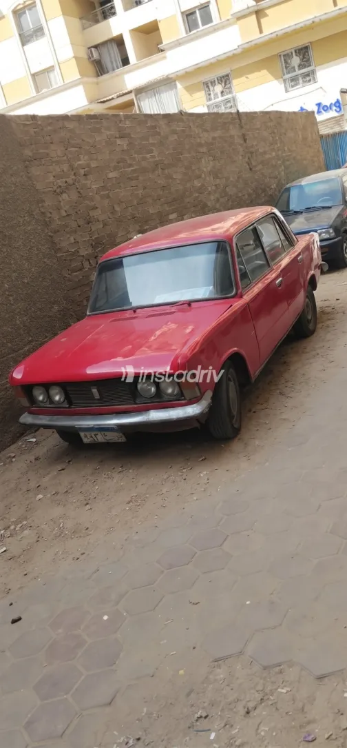 Fiat 125 1979 Red Manual Used for Sale in Greater Cairo ( Cairo + Giza) - 1
