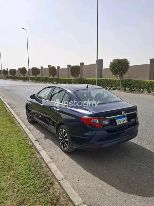 Fiat Tipo 2021 White Automatic Used for Sale in Greater Cairo ( Cairo + Giza) - 3