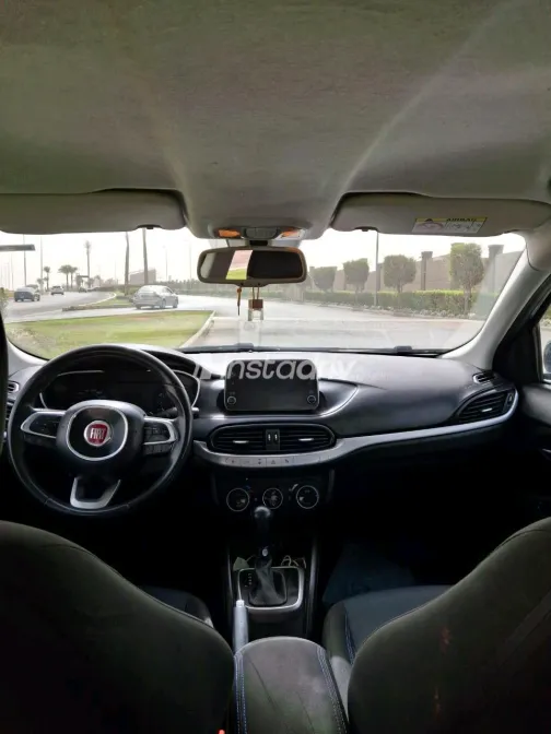 Fiat Tipo 2021 White Automatic Used for Sale in Greater Cairo ( Cairo + Giza) - 4