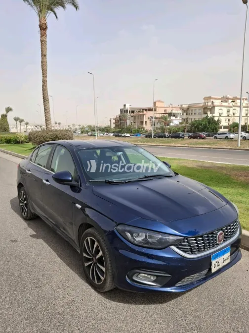 Fiat Tipo 2021 White Automatic Used for Sale in Greater Cairo ( Cairo + Giza) - 6