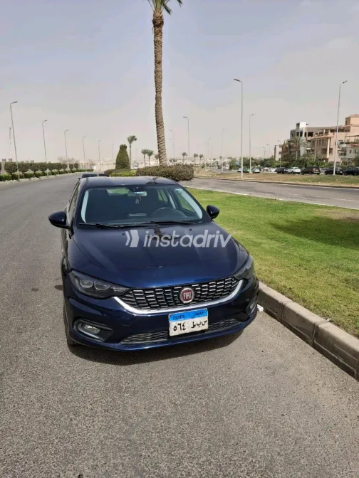 Fiat Tipo 2021 White Automatic Used for Sale in Greater Cairo ( Cairo + Giza) - 7