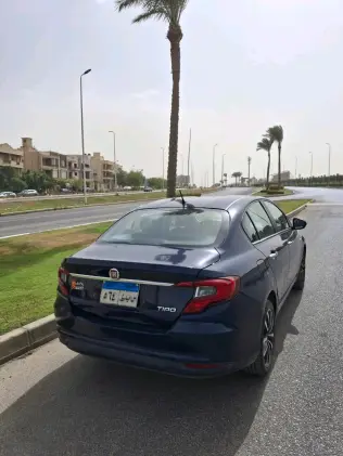 Fiat Tipo 2021 White Automatic Used for Sale in Greater Cairo ( Cairo + Giza)
