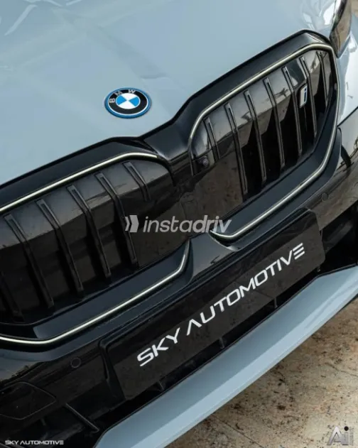 BMW I5 2025 Gray Automatic Used for Sale in Cairo - 6