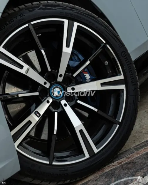 BMW I5 2025 Gray Automatic Used for Sale in Cairo - 10