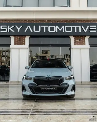 BMW I5 2025 Gray Automatic Used for Sale in Cairo