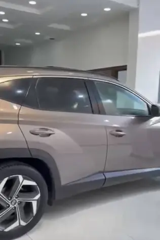 Hyundai Tucson 2021 Gold Automatic Used for Sale in Cairo