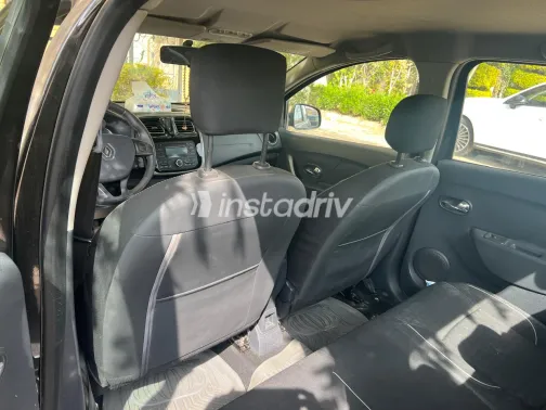 Renault Logan 2016 Black Automatic Used for Sale in Greater Cairo ( Cairo + Giza) - 1