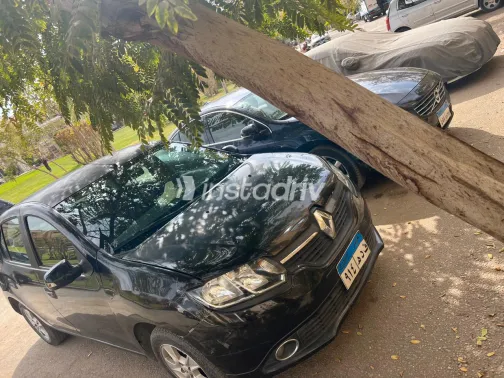 Renault Logan 2016 Black Automatic Used for Sale in Greater Cairo ( Cairo + Giza) - 5