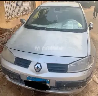 Renault Megane 2005 Gray Automatic Used for Sale in Greater Cairo ( Cairo + Giza)