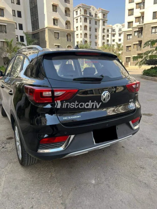 MG ZS 2025 Black Automatic Used for Sale in Greater Cairo ( Cairo + Giza) - 4