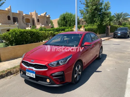 كيا جراند سيراتو 2019 أحمر أوتوماتيك مستعملة للبيع في القاهرة الكبرى ( القاهرة - الجيزة) - 2