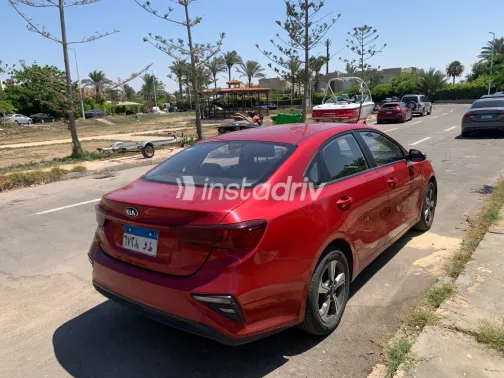 كيا جراند سيراتو 2019 أحمر أوتوماتيك مستعملة للبيع في القاهرة الكبرى ( القاهرة - الجيزة) - 10