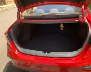 Kia Grand Cerato 2019 Red Automatic Used for Sale in Greater Cairo ( Cairo + Giza)