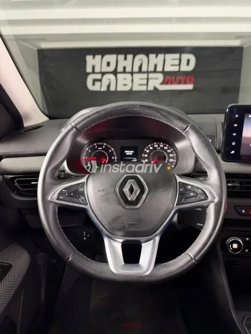 Renault Taliant 2025 Silver Automatic Used for Sale in Greater Cairo ( Cairo + Giza) - 5