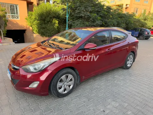 Hyundai Elantra MD 2013 White Automatic Used for Sale in Greater Cairo ( Cairo + Giza) - 2