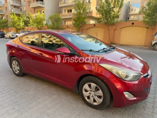 Hyundai Elantra MD 2013 White Automatic Used for Sale in Greater Cairo ( Cairo + Giza) - 3