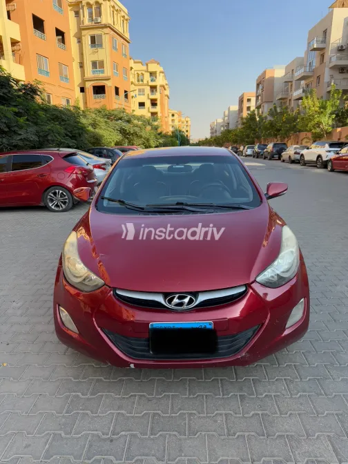 Hyundai Elantra MD 2013 White Automatic Used for Sale in Greater Cairo ( Cairo + Giza) - 5