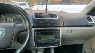 Skoda Fabia 2009 Gray Automatic Used for Sale in Greater Cairo ( Cairo + Giza)