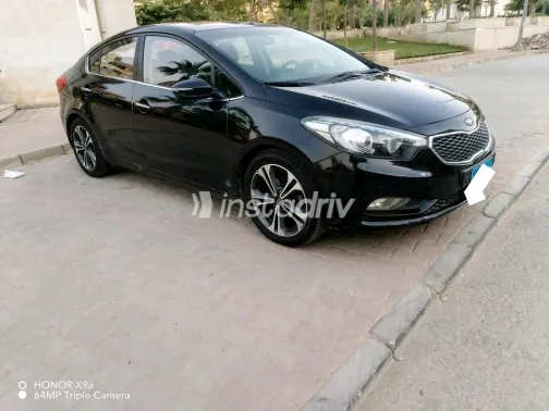 كيا K3 2013 أسود أوتوماتيك مستعملة للبيع في القاهرة الكبرى ( القاهرة - الجيزة) - 2