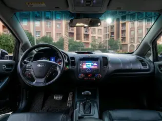 Kia K3 2013 Black Automatic Used for Sale in Greater Cairo ( Cairo + Giza)