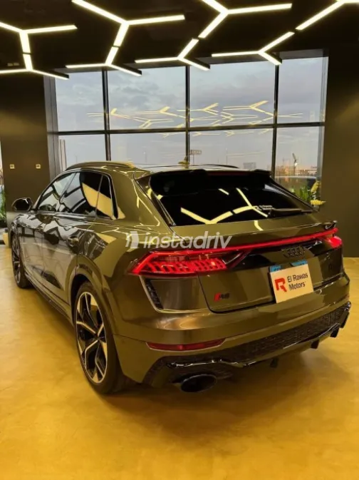Audi Q8 2022 Gray Automatic Used for Sale in Cairo - 4