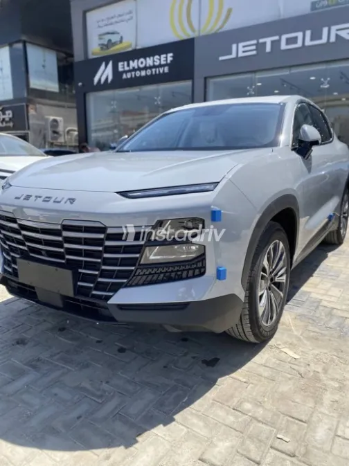 Jetour Dashing 2027 Gray Automatic New for Sale in Cairo - 1