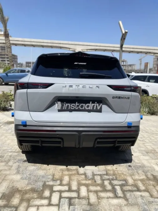 Jetour Dashing 2027 Gray Automatic New for Sale in Cairo - 4