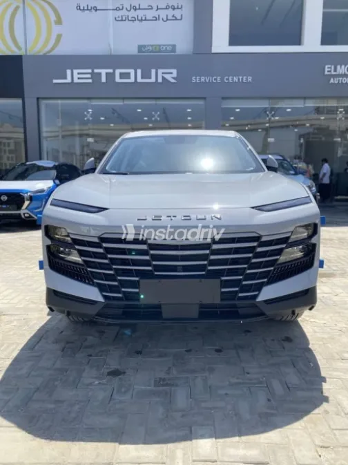 Jetour Dashing 2027 Gray Automatic New for Sale in Cairo - 9