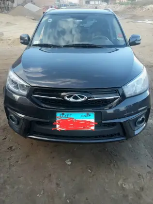 Chery Tiggo 3 2022 Dark Gray Automatic Used for Sale in Greater Cairo ( Cairo + Giza)