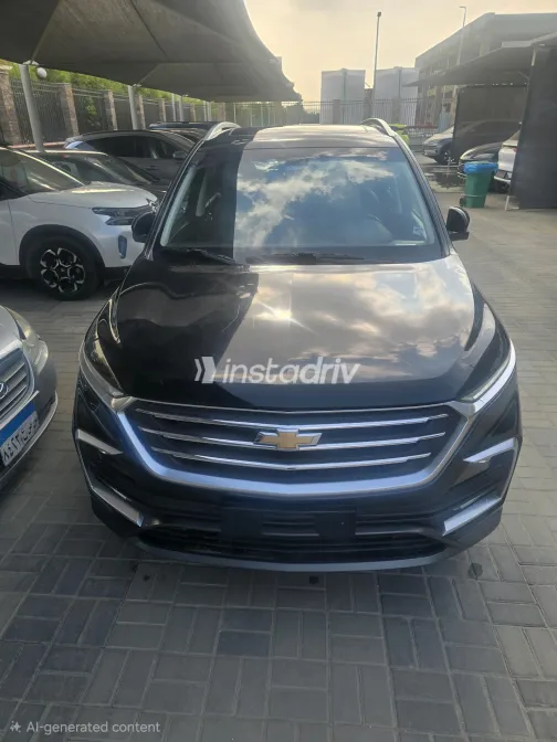 Chevrolet Captiva 2021 Black CVT Used for Sale in Greater Cairo ( Cairo + Giza) - 3