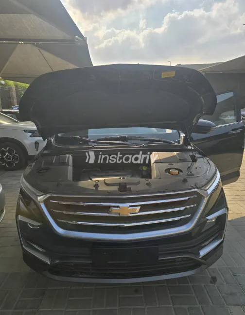 Chevrolet Captiva 2021 Black CVT Used for Sale in Greater Cairo ( Cairo + Giza) - 4