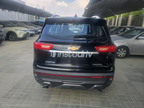 Chevrolet Captiva 2021 Black CVT Used for Sale in Greater Cairo ( Cairo + Giza) - 6