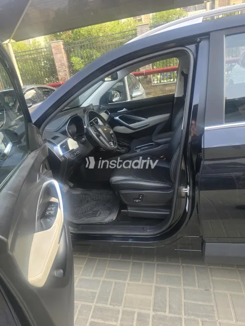 Chevrolet Captiva 2021 Black CVT Used for Sale in Greater Cairo ( Cairo + Giza) - 7