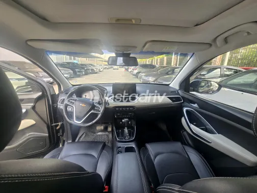Chevrolet Captiva 2021 Black CVT Used for Sale in Greater Cairo ( Cairo + Giza) - 9