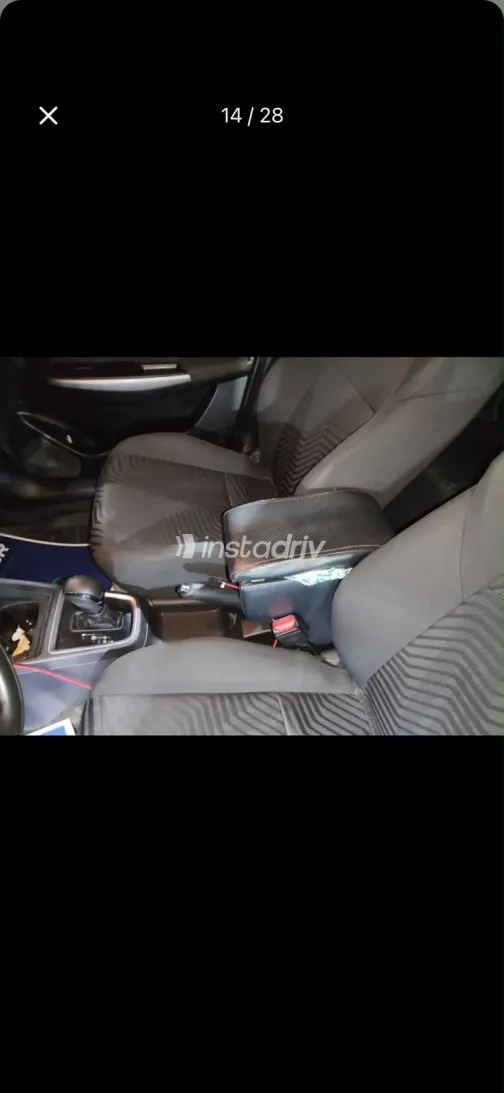 Suzuki Swift 2022 Red Automatic Used for Sale in Greater Cairo ( Cairo + Giza) - 5