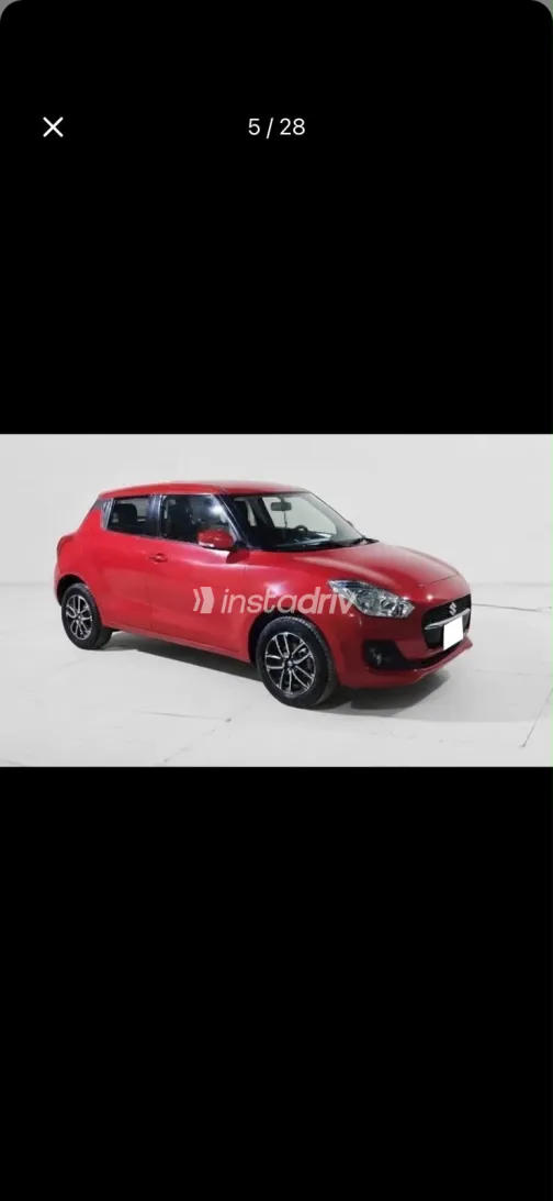 Suzuki Swift 2022 Red Automatic Used for Sale in Greater Cairo ( Cairo + Giza) - 9
