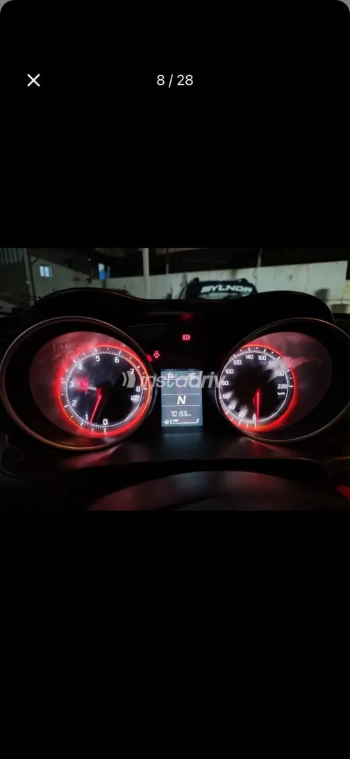Suzuki Swift 2022 Red Automatic Used for Sale in Greater Cairo ( Cairo + Giza) - 10