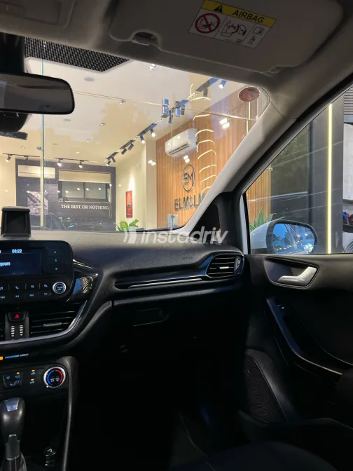 Ford Fiesta 2019 White Automatic Used for Sale in Greater Cairo ( Cairo + Giza) - 1