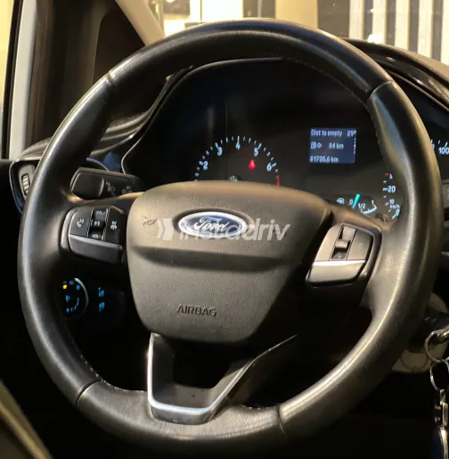 Ford Fiesta 2019 White Automatic Used for Sale in Greater Cairo ( Cairo + Giza) - 4