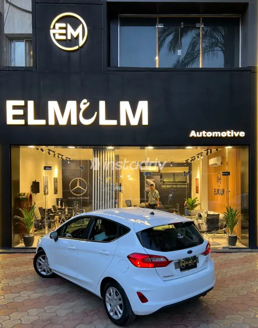 Ford Fiesta 2019 White Automatic Used for Sale in Greater Cairo ( Cairo + Giza) - 7
