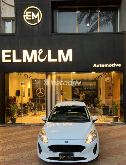 Ford Fiesta 2019 White Automatic Used for Sale in Greater Cairo ( Cairo + Giza) - 10