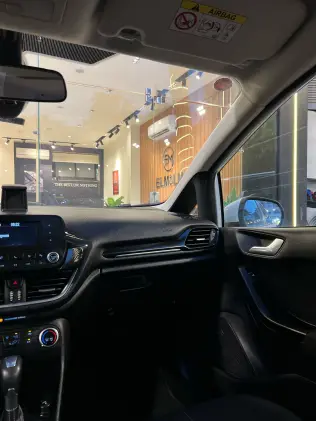 Ford Fiesta 2019 White Automatic Used for Sale in Greater Cairo ( Cairo + Giza)