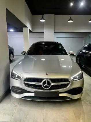 Mercedes C 180 2025 Silver Automatic Used for Sale in Greater Cairo ( Cairo + Giza)