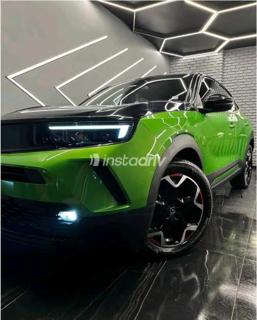 Opel Mokka 2022 Green Automatic Used for Sale in Greater Cairo ( Cairo + Giza) - 1