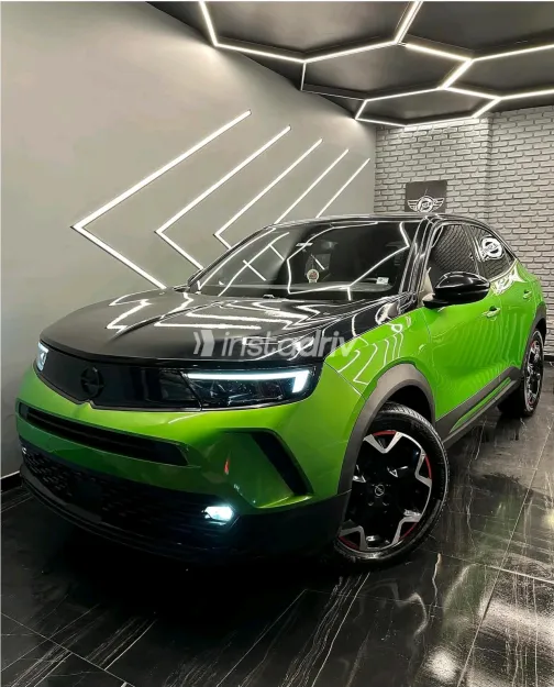 Opel Mokka 2022 Green Automatic Used for Sale in Greater Cairo ( Cairo + Giza) - 3