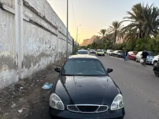 Daewoo Nubira 2009 Black Manual Used for Sale in Greater Cairo ( Cairo + Giza)