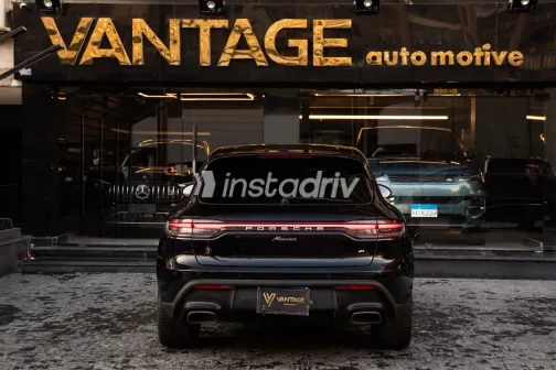 Porsche Macan 2024 Black Automatic Used for Sale in Greater Cairo ( Cairo + Giza) - 2