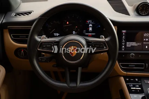 Porsche Macan 2024 Black Automatic Used for Sale in Greater Cairo ( Cairo + Giza) - 4
