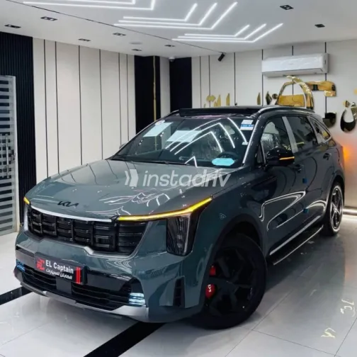 Kia Sorento 2026 Green Automatic New for Sale in Cairo - 1